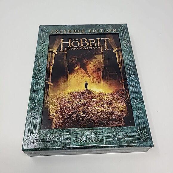 The Hobbit: the Motion Picture Trilogy (Extended Edition) (DVD) - Picture 9 of 14